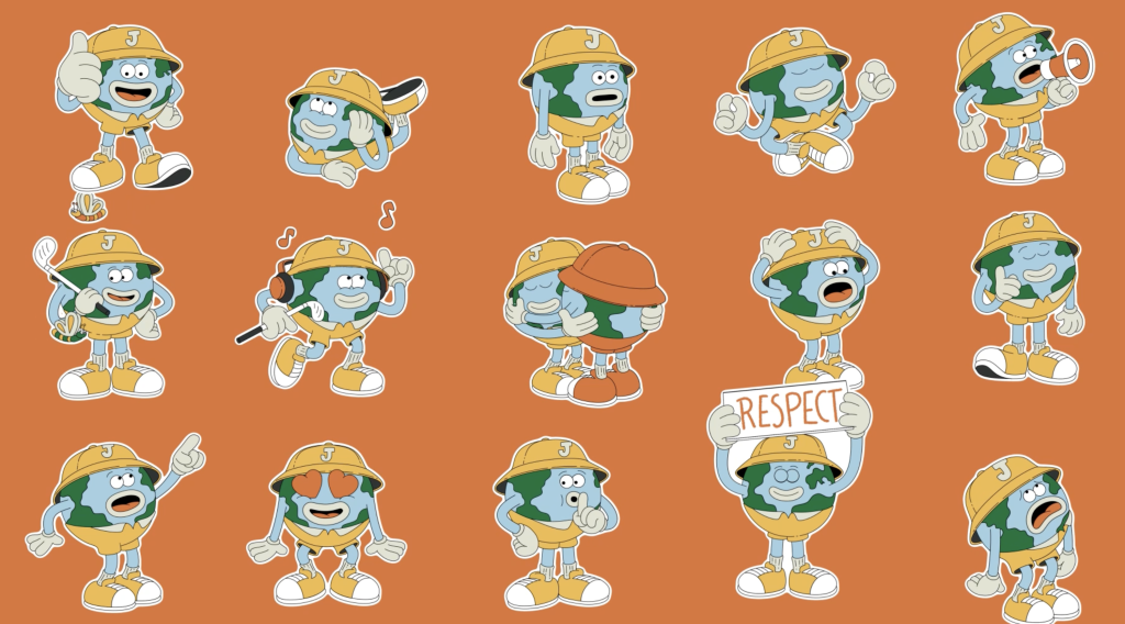 JAINGOLF GIFS STICKERS