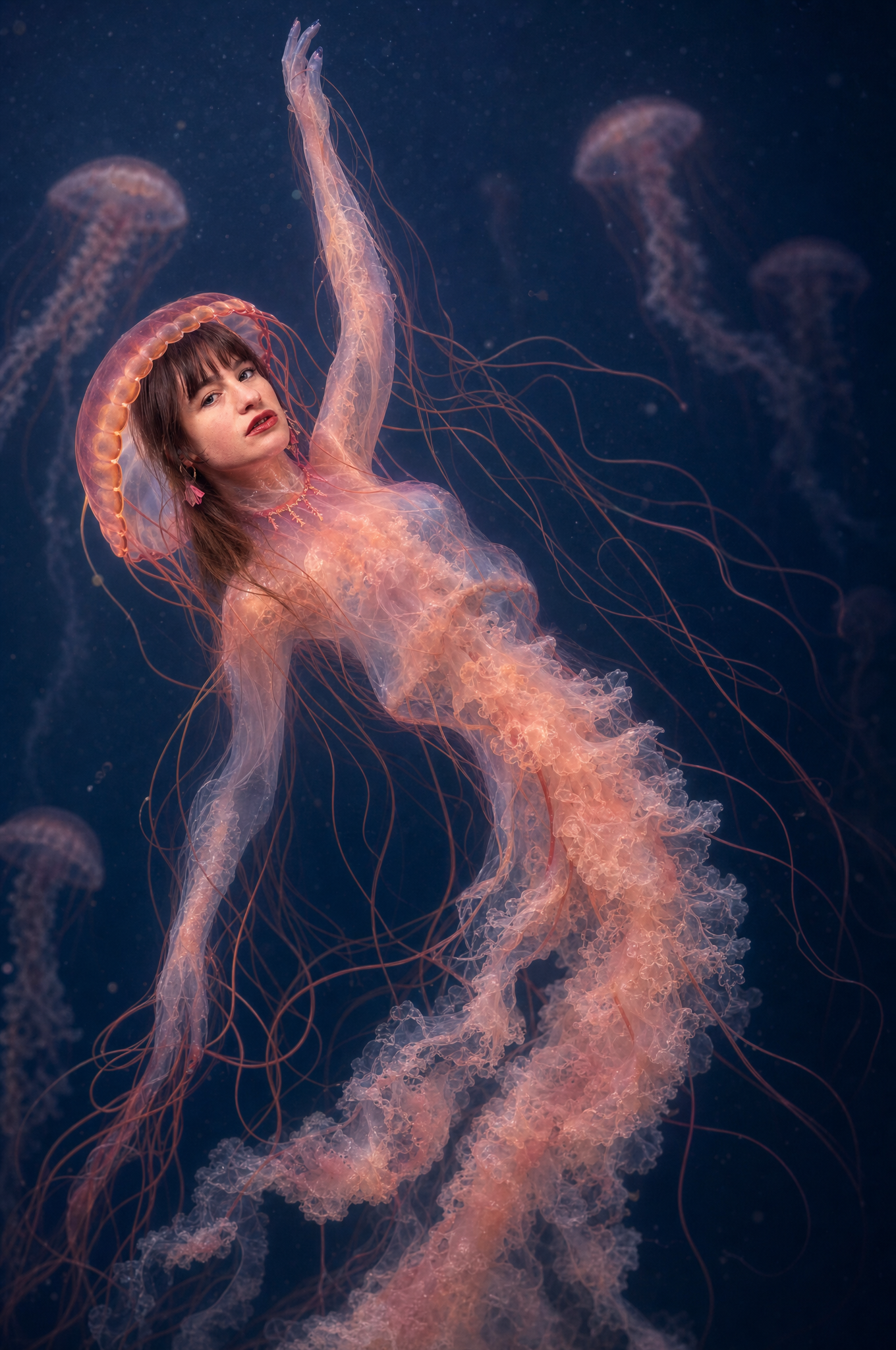 Mardi Animals, Medusa
