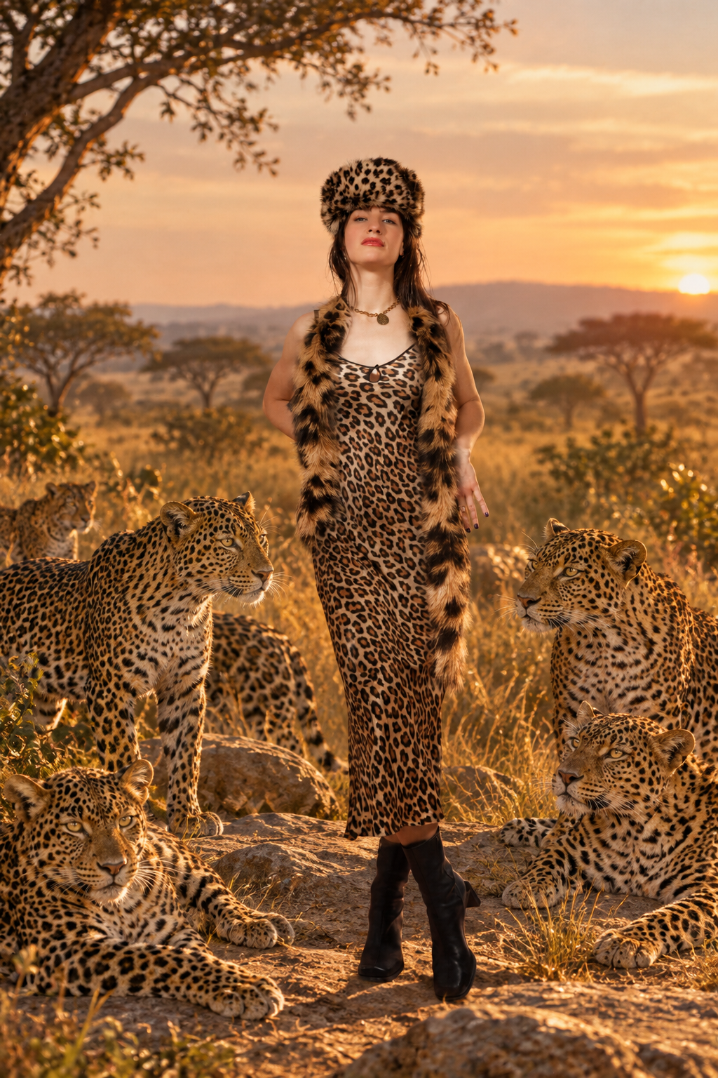 Animals : dress code
