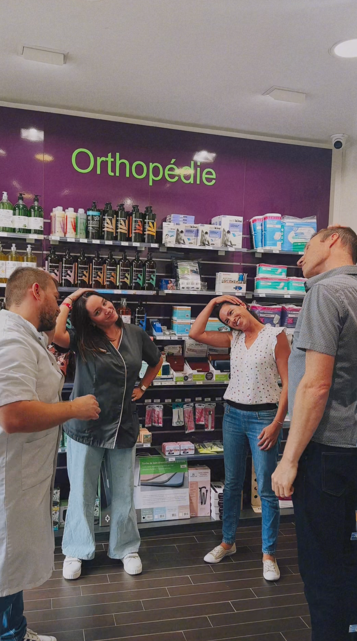 Pharmaciens aux JO